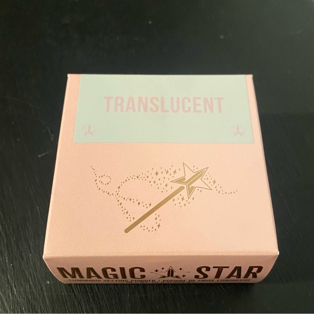 Jeffree Star Magic Star Setting Powder Translucent - Picture 2 of 4